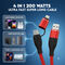 4-in-1 200W Super Long Charging Cable (CDC33)