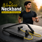 Wireless Neckband Bluetooth Earphones with Auto-Connect and 7-Day Battery (TWS112)