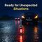 Rechargeable Pocket Projector Flashlight with Emergency Light (LL72)