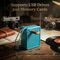 Wireless Bluetooth Speaker with FM Tuner & Antenna (BLS31)