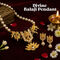 Traditional Tirupati Balaji Pearl Mala Set (WJ14)