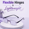 Rimless Coloured Bifocal Adaptive Power Reading Glasses (BOC2RG1)