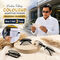 Rimless Folding Coloured Adaptive Power Reading Glasses Buy 1 Get 2 Free (3FOC5RG1)