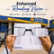 Rimless Folding Coloured Adaptive Power Reading Glasses Buy 1 Get 2 Free (3FOC5RG1)