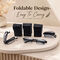 Rimless Folding Coloured Adaptive Power Reading Glasses Buy 1 Get 2 Free (3FOC5RG1)