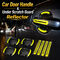 Car Door Handle & Under Scratch Guard Reflector (CED15)