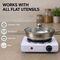 1000W Electric Flameless Cooking Stove With Heat Adjustment (ECS16)