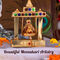 Shree Laddu Gopal Golden Jhula (DRJ3)