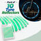 Pack of 10 Tyre Reflectors (CTR5)