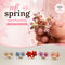 B5G5 Flower Cluchers and Fur Hair Scrunchies (WJ16)