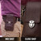 Leatherite Mobile Waist Pouch With Key Hook (MA1)