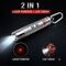 Animal Repellent Laser Keychain With Flashlight And Money Detector B1G1 (LL69)