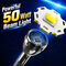 Big Kisan Torch with Top Light (LL73)