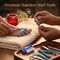 11 Piece Stainless Steel Manicure And Pedicure Nail Care Kit For Salon (MPK1)