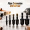 Pipe Expansion swaging Drill Bit 5 Pcs Set For AC and Refrigerator worker (DA2)