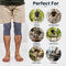 Adjustable Knee Support Wrap For Pain Relief (PR216)