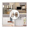 8 Pcs Cabinet Hinges Repair Plate (HT170)