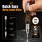 Metal Punching Marking Tool with Spring Loaded (HT180)