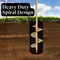 Auger Drill Bit For Garden Plant (HT185)