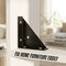 L Shape Right-Angle Furniture Corner Brackets Pack of 10 With Free 50 Screws (HT192)