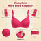 Pack of 7 Medium Coverage Padded Bra (7PB1)