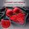 Pack of 3 Designer Lacy Padded Bra And Panty Set (3BP6)