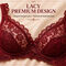 Pack of 3 Attractive Korean Lacy Bra Set (3KB1)