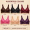 Pack of 3 Attractive Korean Lacy Bra Set (3KB1)