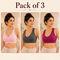 Pack of 3 Full Coverage Sports Bra (3FCB12)