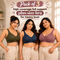 Pack of 3 High Coverage Full Support Plus Size Bra For Heavy Bust (3FCB14)