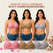 Pack of 3 Full Coverage Heavy Padded Designer Bra (3FCB15)