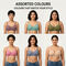 Pack of 3 Full Coverage Heavy Padded Designer Bra (3FCB15)