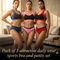 Pack of 3 Criss Cross Back Sports Bra And Panty Set (3BP8)