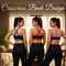 Pack of 3 Criss Cross Back Sports Bra And Panty Set (3BP8)