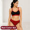 Pack of 3 Criss Cross Back Sports Bra And Panty Set (3BP8)
