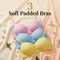 Pack of 3 Attractive Printed Full Coverage Padded Dailywear Bra And Panty Set (3BP7)