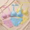 Pack of 3 Attractive Printed Full Coverage Padded Dailywear Bra And Panty Set (3BP7)