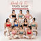 Pack Of 10 Daily wear Adjustable Strap Sports Bra (10PBR4)