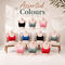 Pack Of 10 Daily wear Adjustable Strap Sports Bra (10PBR4)