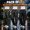 Pack of 3 Rain Pants For Mens (3RP1)