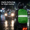 Pack of 5 Reflector Rain Protector Bag Cover Set For Rains (5RBC1)