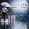 Pack of 4 Rainbow Colored Umbrella (4U1)