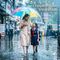 Pack of 4 Rainbow Colored Umbrella (4U1)