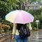 Pack of 4 Rainbow Colored Umbrella (4U1)