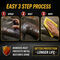Rust Remover & Protection Spray For Auto Bike Car (RUC3)