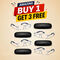 Rimless Adaptive Power Reading Glasses Buy 1 Get 3 Free (4ORG46)