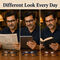 Full Frame Bifocal Adaptive Power Reading Glasses Buy 1 Get 2 Free (3BORG39)