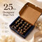 25 Pcs Golden Designer Ladies Ring (WJ17)