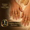 25 Pcs Golden Designer Ladies Ring (WJ17)