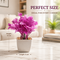 6 Decorative Artificial Flower Plant With Pot (DRFP4)